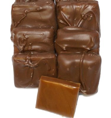 Chocolate Covered Butter Toffee - 1840 Farm