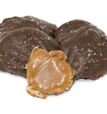 Bettergoods Small Batch Milk Chocolate Pecan And Caramel Clusters, 6.6 Oz